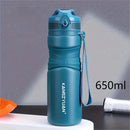 Fitness Cup 316 Stainless Steel Big Creative New Cup Vacuum Insulated Bottle 650ml - TUZZUT Qatar Online Shopping