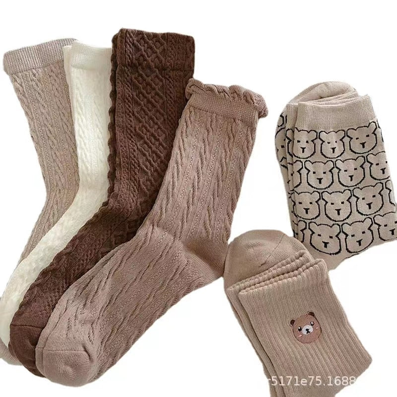5 Pairs Women 's Sneaker Sock 333148 5 Pairs Women 's Sneaker Sock 333148