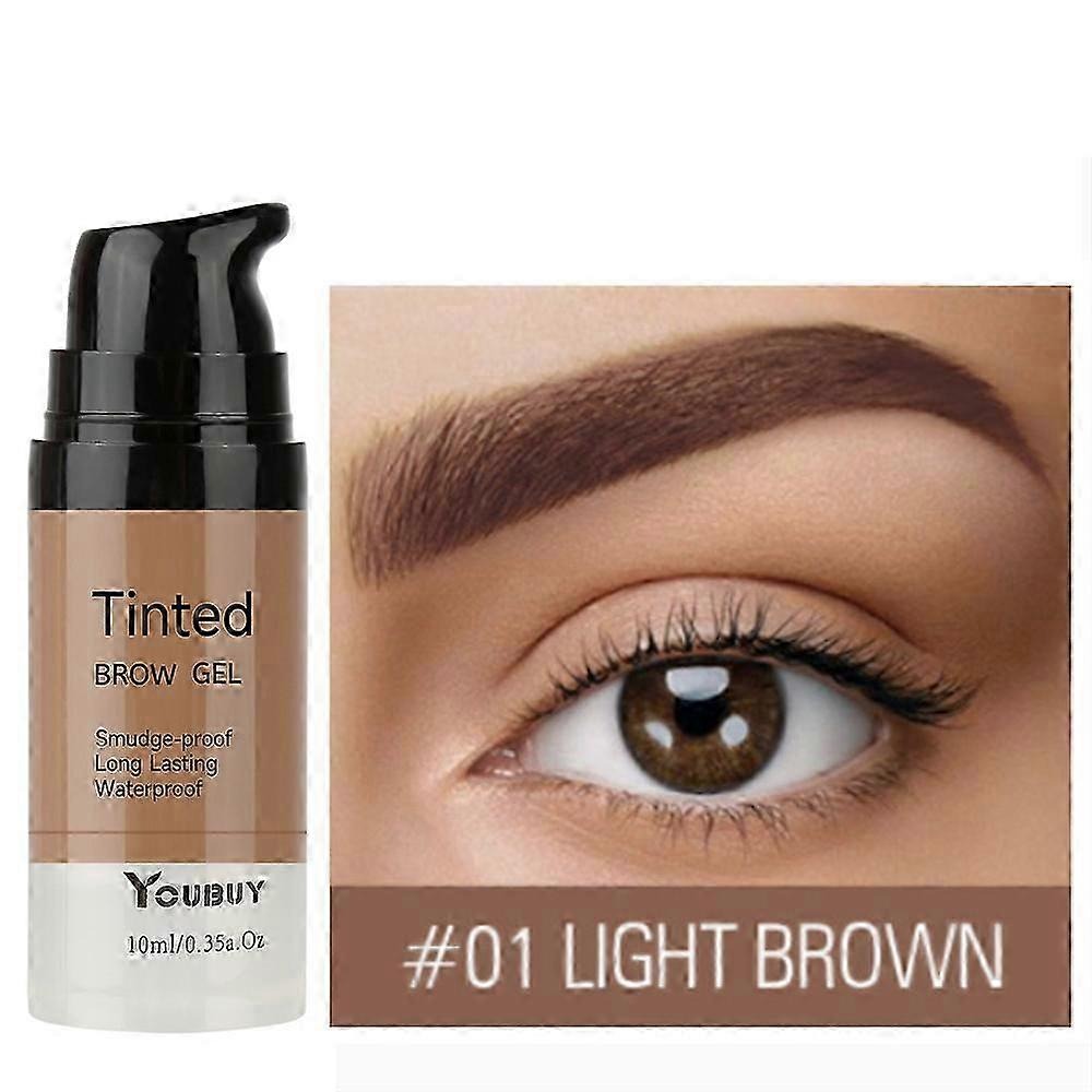Youbuy Enhancers Waterproof Long-lasting Tinted Brow Gel Youbuy Enhancers Waterproof Long-lasting Tinted Brow Gel
