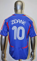 France 2006 Home Team Jersey   00450 - TUZZUT Qatar Online Shopping