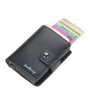 Men Card Holder Automatic Elastic Card Buckle Wallets for Men  S3008 - TUZZUT Qatar Online Shopping