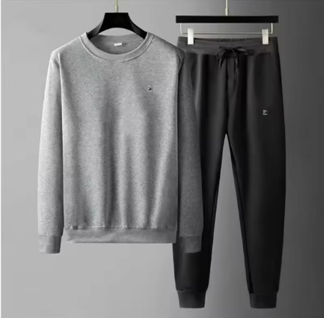 Mens Winter Printed Long Sleeve Top & Pant L-7852 Mens Winter Printed Long Sleeve Top & Pant L-7852