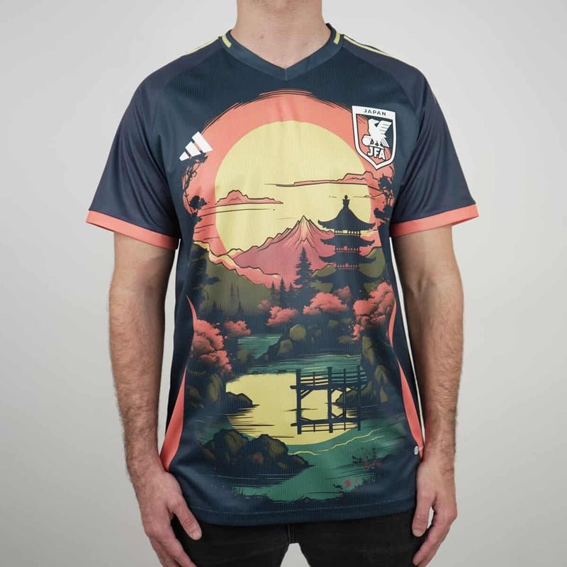 24-25 Japan Black Special Edition Player Version Soccer Jersey P824753 - TUZZUT Qatar Online Shopping