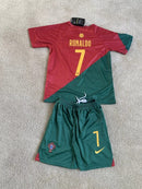 Portugal Adult  Jersey And Shorts   230263 - TUZZUT Qatar Online Shopping