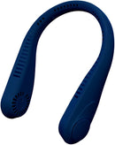 Rechargeable Battery Operated Mini Personal Cooling Fan 360 Airflow Bladeless Neck Fan - TUZZUT Qatar Online Shopping