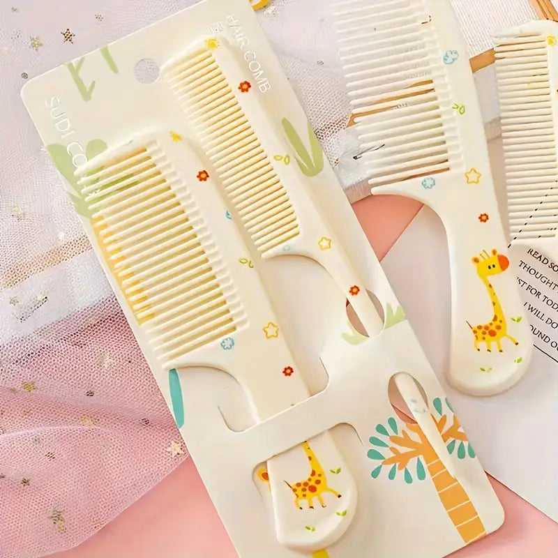 Kids 2pcs Hair Styling Comb Set 1540046 - TUZZUT Qatar Online Shopping