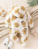 Baby Fashion Casual Zipper Hoodie Long Sleeve jumpsuit  1524930 - TUZZUT Qatar Online Shopping