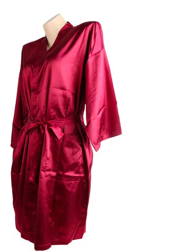 Pajamas Sleepwear Womens Silk Satin Robes 269377 M