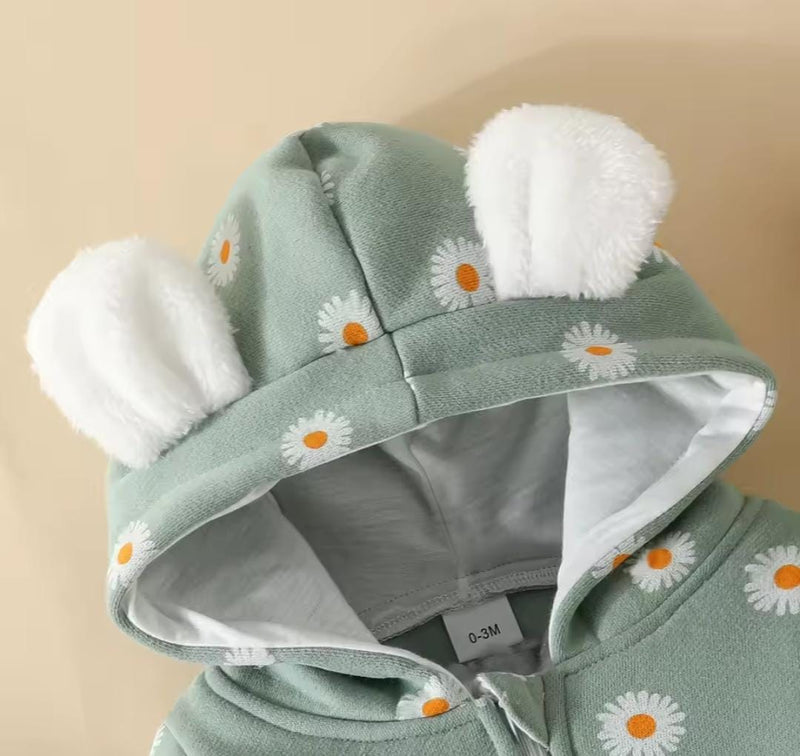 Kid's Infant Long Sleeve Floral Prints Romper Jumpsuit    1522673 - TUZZUT Qatar Online Shopping