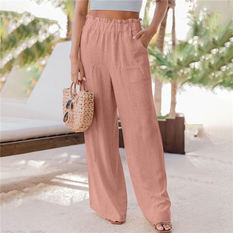 Women's Solid Color Pant 2XL 276036 Women's Solid Color Pant 2XL 276036