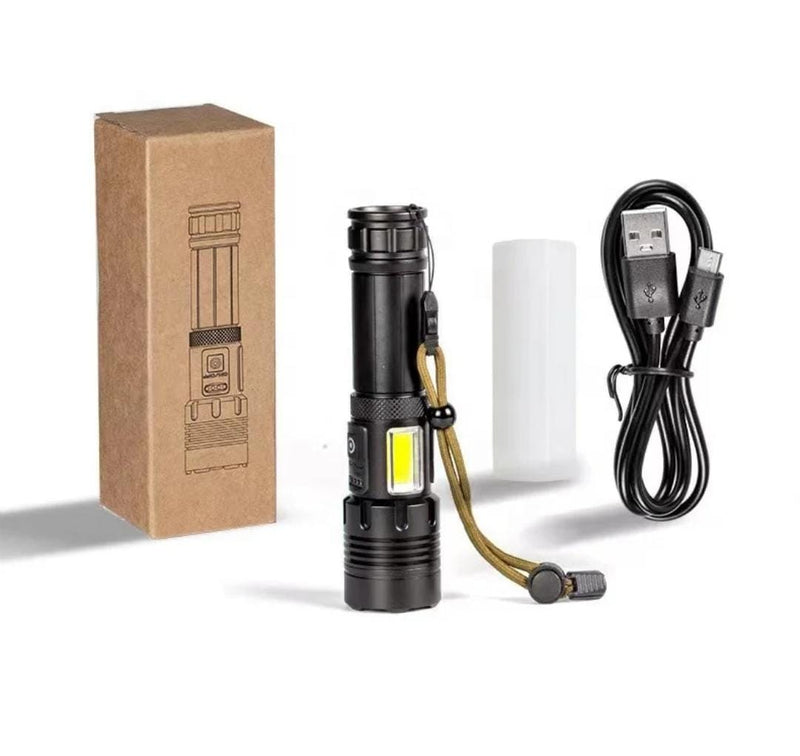 LED FlashlightAluminum Alloy for Mountaineering DL28 - TUZZUT Qatar Online Shopping