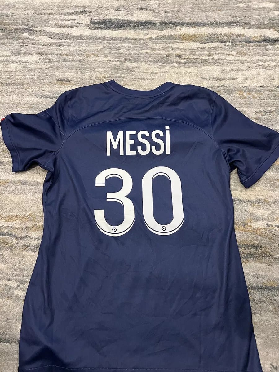 Psg Messi 30 Home League Stadium jersey CV8241 TUZZUT Qatar