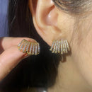 High Quality Silver Color Claws Stud Earrings -S4662343 - Tuzzut.com Qatar Online Shopping