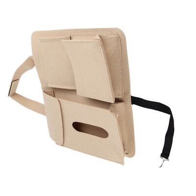 Car Travel Hanger Organizer Storage Hanging Bag Back Seat Back Bag Accessory  S877344 - TUZZUT Qatar Online Shopping