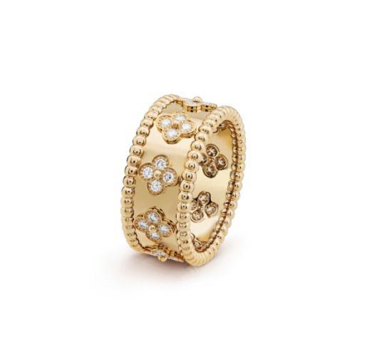Sterling Silver Zircon Wide Kaleidoscope Ring Women's Fashion Temperament Luxury Brand High-end Jewelry S860987 Sterling Silver Zircon Wide Kaleidoscope Ring Women's Fashion Temperament Luxury Brand High-end Jewelry S860987