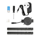 3D Holographic Fan  83511 - TUZZUT Qatar Online Shopping