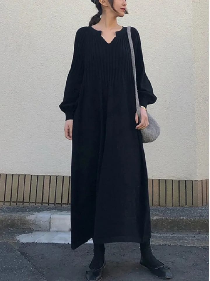 New Fashion Maternity Dress High Waist Loose spring autumn winter Skirt Pregnancy Clothes For Knit Pregnant Women Sweater L B-39768 - Tuzzut.com Qatar Online Shopping