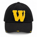 Black Cap with Yellow W Patch MF 1921