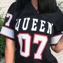 Women's Short Sleeve Tee Dress L 381617 - TUZZUT Qatar Online Shopping