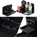 Foldable Universal Car Bracket Car back seat dining table, computer desk, multi-function water cup holder auto parts storage S2991665 - Tuzzut.com Qatar Online Shopping