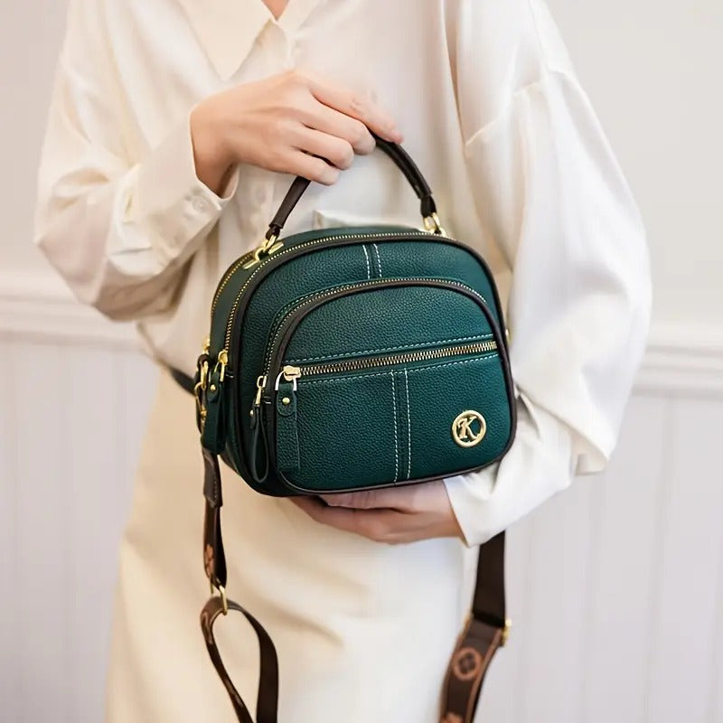 Elegant Adjustable Strap Shoulder Travel Bag K79829 - TUZZUT Qatar Online Shopping