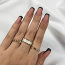 3 pcs Dainty Gold Rings, Gold Ring Set, Cute Rings, Set Rings for Women -S3483699 - Tuzzut.com Qatar Online Shopping