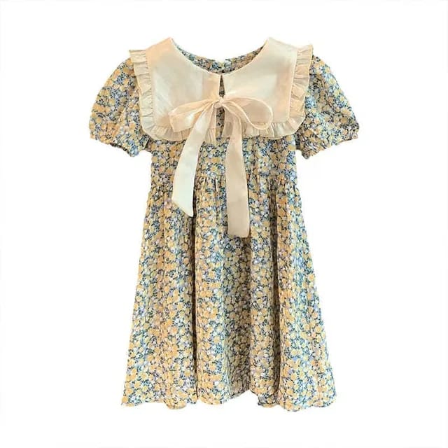 Children's Baby Skirt Little Girl Princess Skirt Girls Floral Summer Dress 1311919 Children's Baby Skirt Little Girl Princess Skirt Girls Floral Summer Dress 1311919