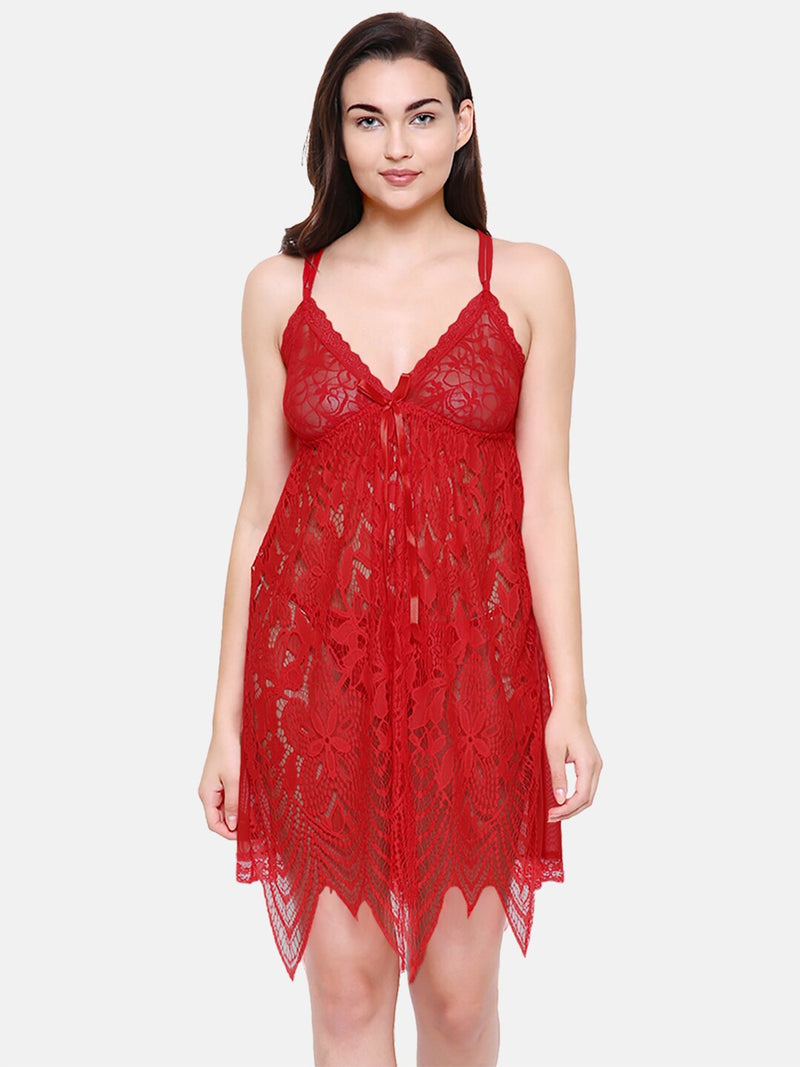 Women 's Night Dress 1748125 - TUZZUT Qatar Online Shopping