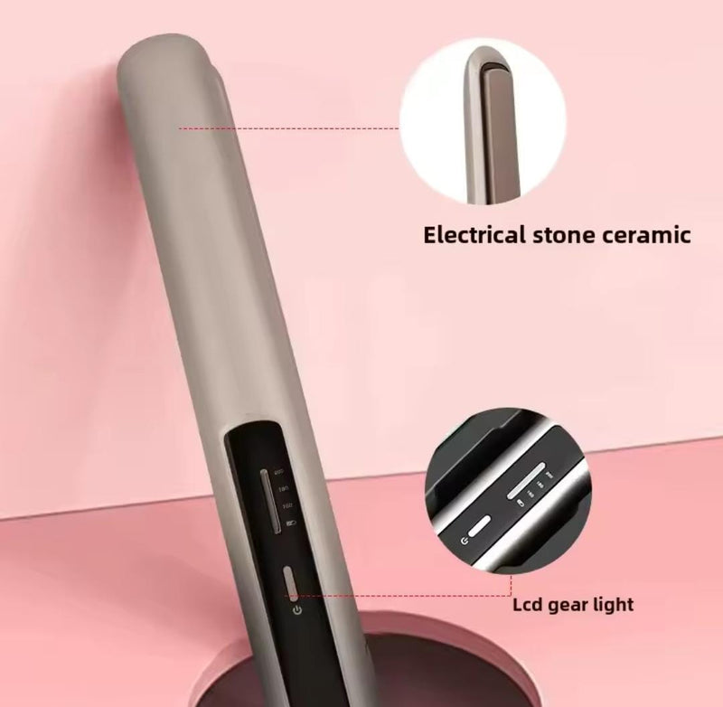 Cordless Hair Straightener  X860 - TUZZUT Qatar Online Shopping