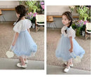 Princess Party Costumes for Kids Frozen Elsa Dresses   546145 - TUZZUT Qatar Online Shopping
