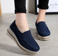 Women's Sneakers, Wedge Heel Slippers, Women's Flat Shoes  B95966 (40)