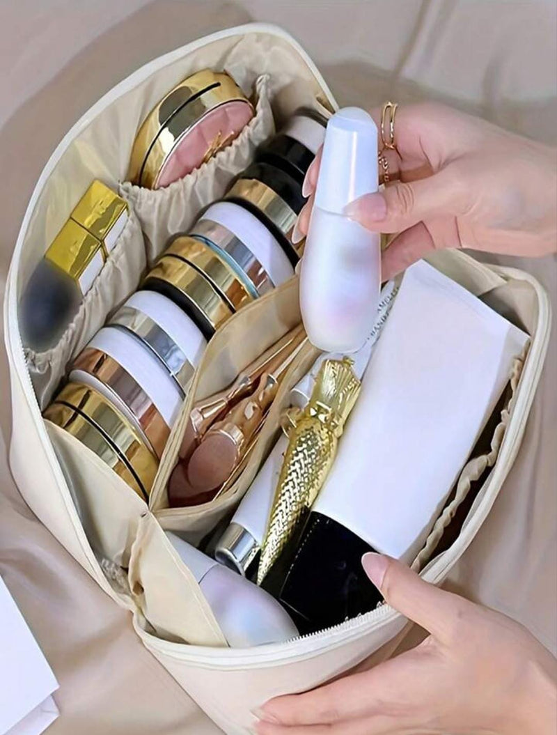 Ladies' Elegant Odorless PU Makeup Bag   1356257 - TUZZUT Qatar Online Shopping