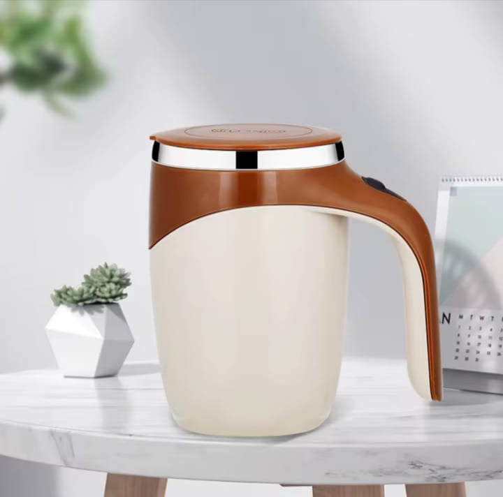 Multi-functional Magnetized Stirring Cup Multi-functional Magnetized Stirring Cup