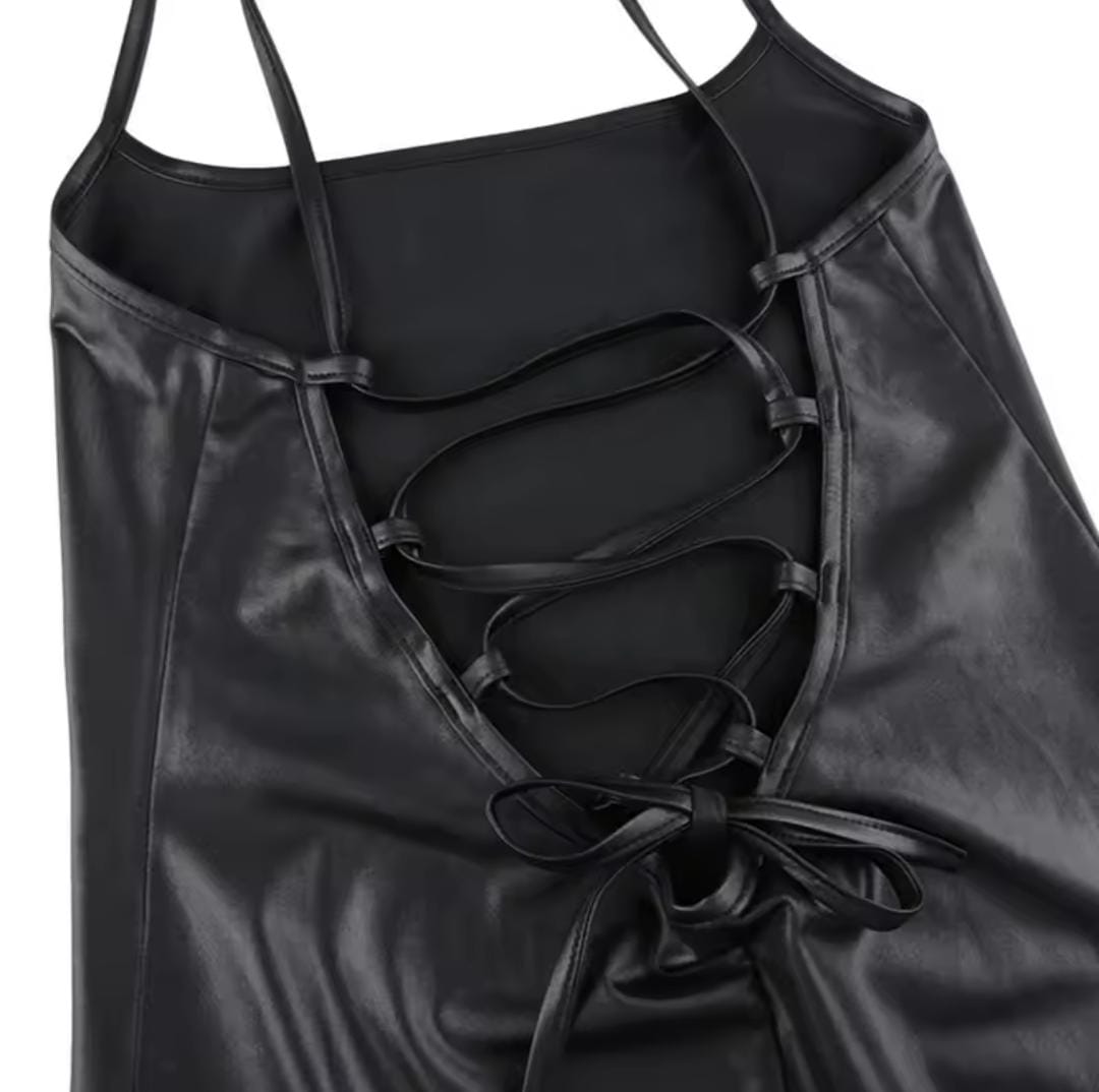 Women Suspender Mid-length Summer Dress S4162570 Women Suspender Mid-length Summer Dress S4162570