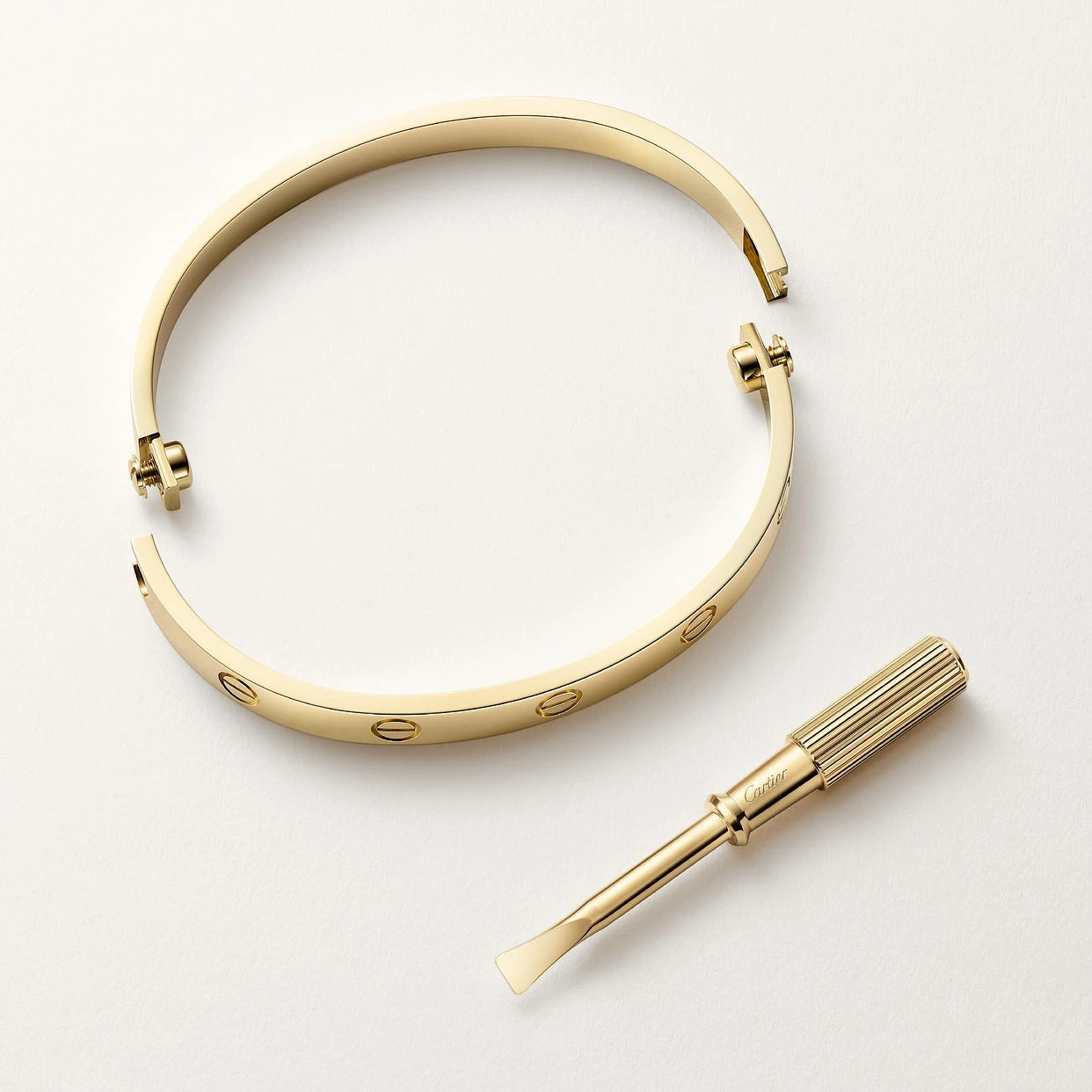 LOVE Bracelet Yellow Gold DN2015 LOVE Bracelet Yellow Gold DN2015