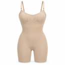 Women’s Beige Shaping Bodysuit with Shorts 75017– 2XL