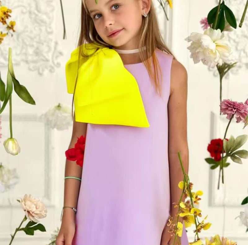 Children Bow Princess Sleeveless Party Costume 2828779 - TUZZUT Qatar Online Shopping