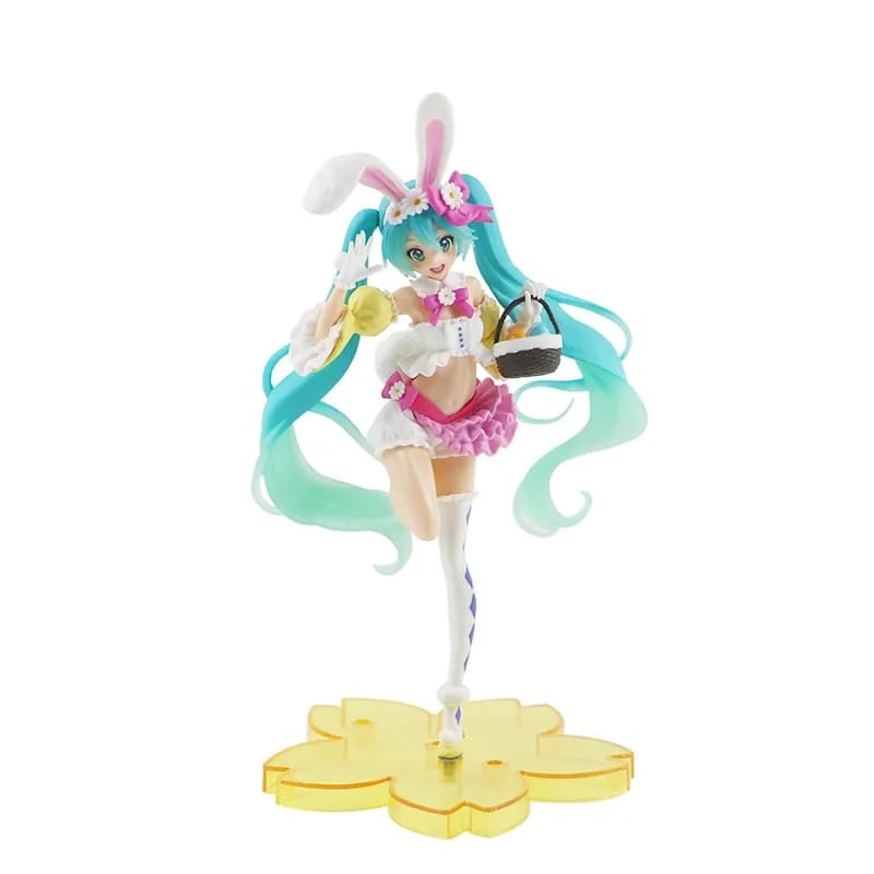 Taito Reissue Anime Miku Action Figure 2nd Season Spring Ver. Figure PVC Prize Model Doll Toys Colletible Figurals S2394144 - Tuzzut.com Qatar Online Shopping