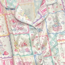 Women 's 2 Pcs Night Wear Set 453015 L - TUZZUT Qatar Online Shopping