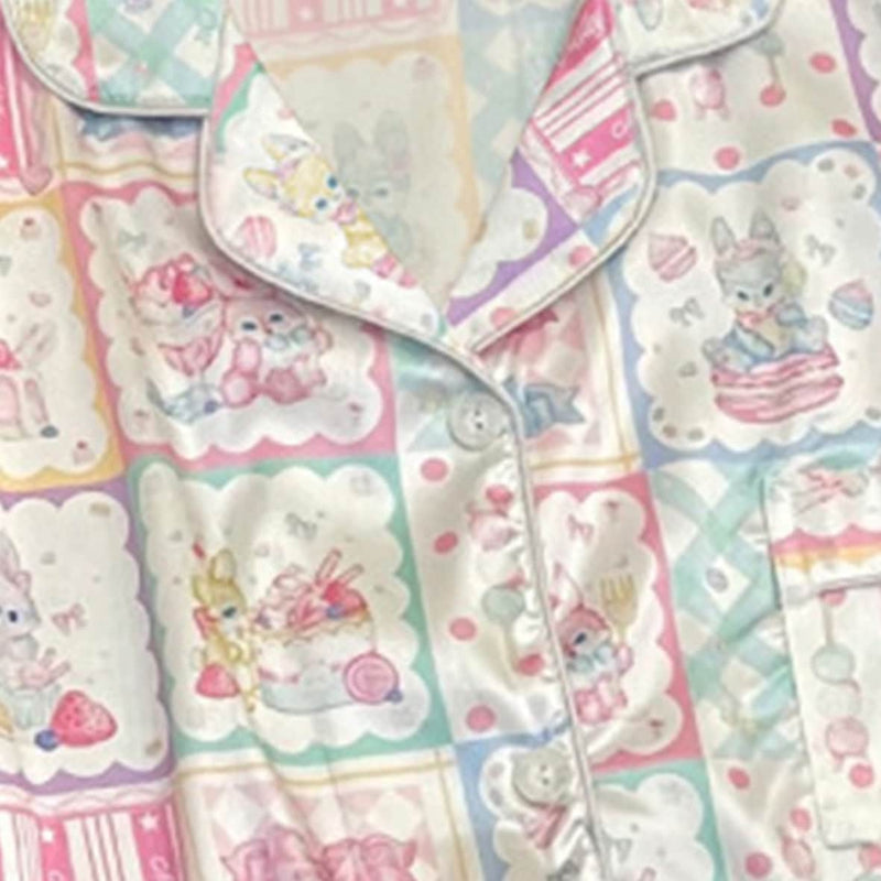 Women 's 2 Pcs Night Wear Set 453015 L - TUZZUT Qatar Online Shopping