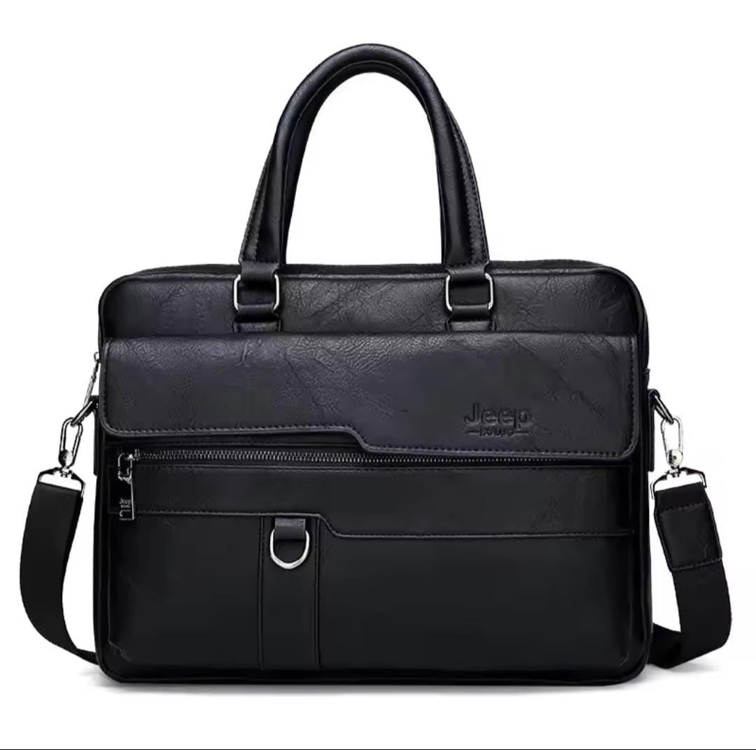 Men's Business Hot Large Capacity Leather Briefcase Laptop Bag B-221064 Men's Business Hot Large Capacity Leather Briefcase Laptop Bag B-221064