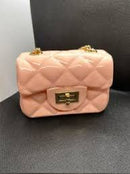 New Mini Jelly Bag With Chain Argyle Pearl Handbag - TUZZUT Qatar Online Shopping