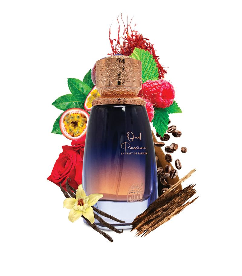Oud Passion Extrait De Parfum 100ml by Oud Al Salam - Long Lasting Unisex Perfume - TUZZUT Qatar Online Shopping