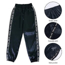 High Quality Solid color mid waist hip lifting casual wholesale fashion stacked legging pants stacked trousers S3689670 - Tuzzut.com Qatar Online Shopping