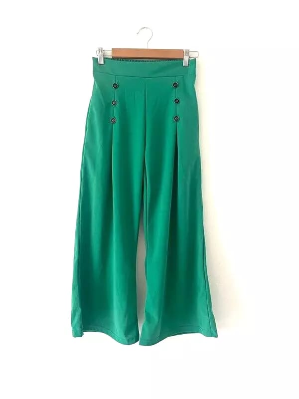 Women's Broad Leg Pants Casual B-199178 Women's Broad Leg Pants Casual B-199178
