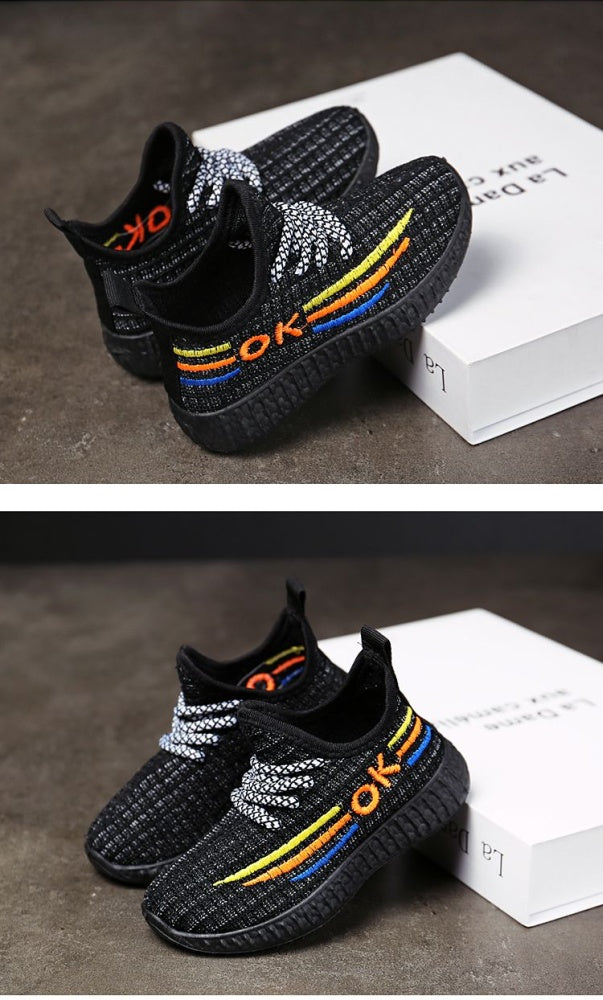 Kids Flyknit Sneakers 1137493 - TUZZUT Qatar Online Shopping