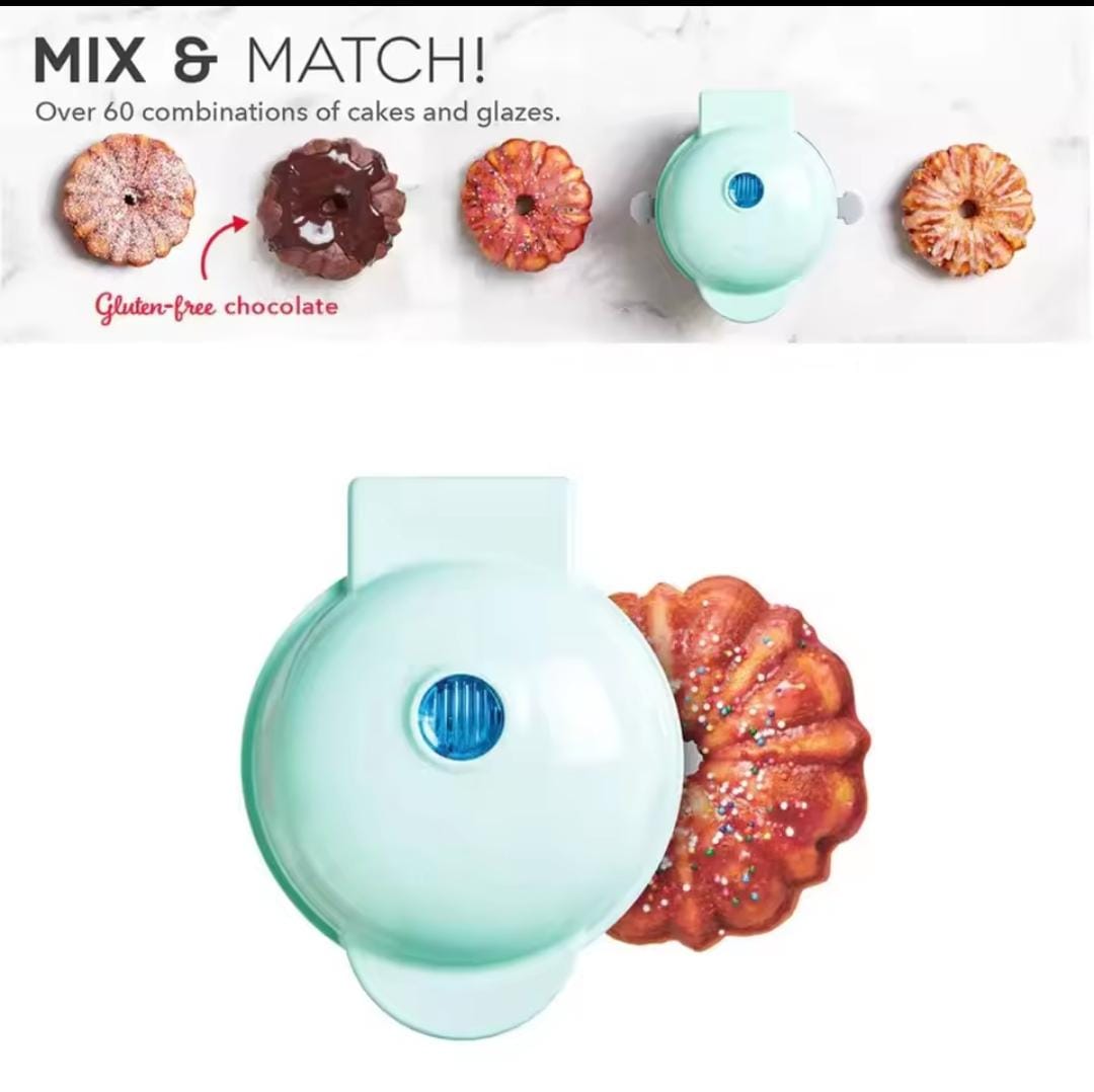 Mini Bundt Maker Mini Bundt Maker