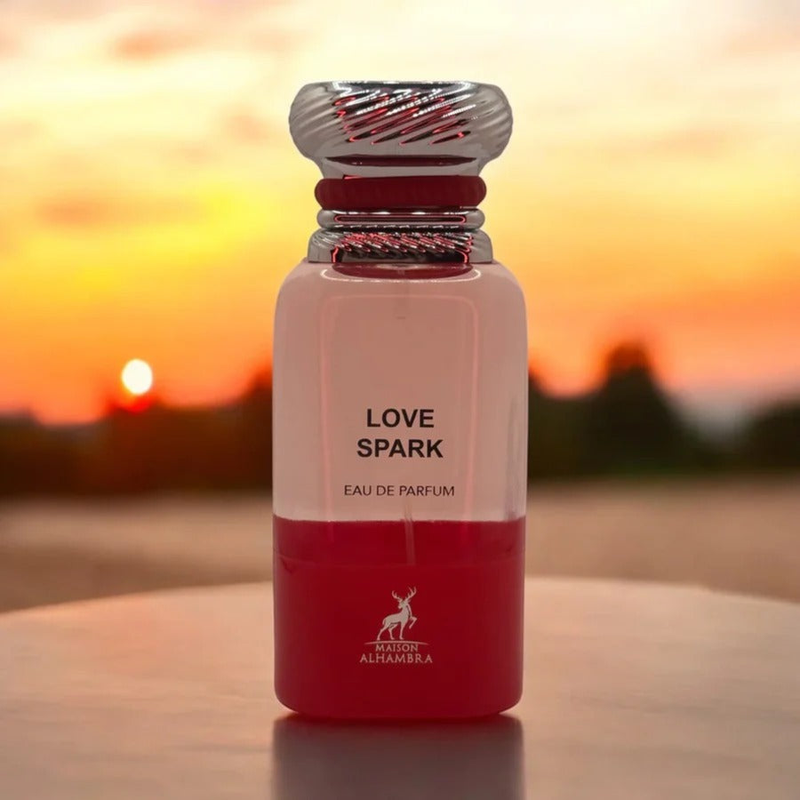 Love Spark Maison Alhambra EDP-80 ML Love Spark Maison Alhambra EDP-80 ML