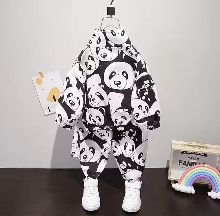 Baby Zipper Jacket+Pant 2Pcs Suit    S5047578 - TUZZUT Qatar Online Shopping