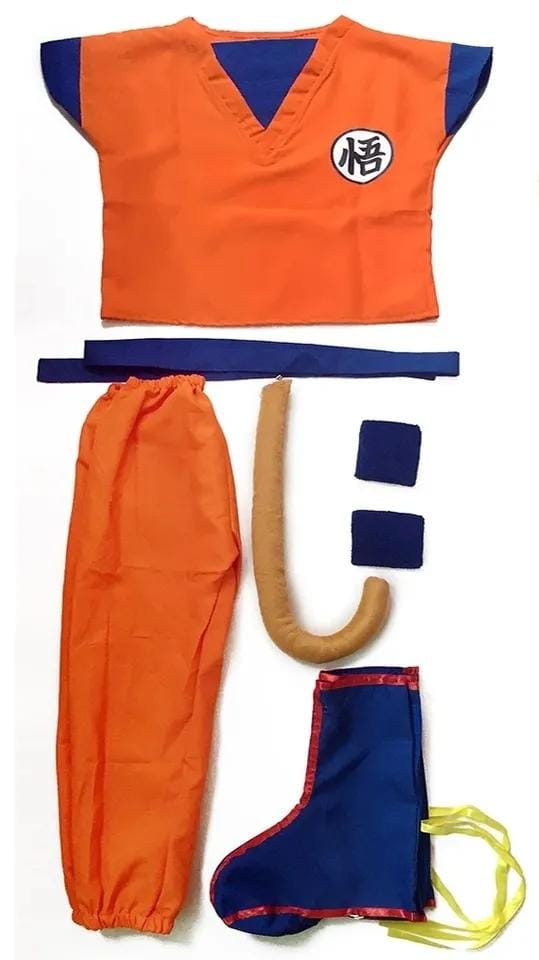 Halloween Adult Kids Suits Son Goku Gui Carnival Anime Cosplay